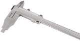 TECWERK Werkstattmessschieber DIN 862 250 mm – Analog mit Feineinstellung