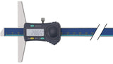 TECWERK Tiefenmessschieber DIN 862 digital 200 mm mit gerader Messschiene