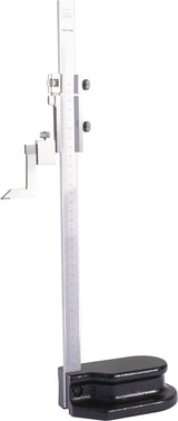 TECWERK Höhenanreißgerät 300 mm – Analoge Messuhr mit 0,02 mm Ablesung