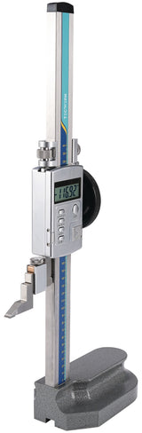TECWERK Höhenmess- und Anreißgerät 300 mm digital – Präzisionsmessung mit 0,01 mm Ablesung