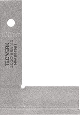 TECWERK Schlosserwinkel Schenkel-L 100x70 mm ohne Anschlag, verzinkt, präzise