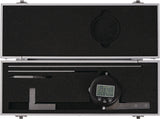 TECWERK Digitaler Winkelmesser Schienenlänge 150/300 mm – Ablesung 0,005° / 10′