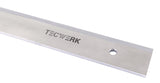 Werkstattlineal Stahl 500 mm TECWERK – Geradheit 0,2–0,3 mm, hochkant geschliffen