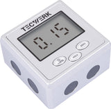 TECWERK Winkelsensor 0-90° digital – Ablesung 0,05° mit Hold-Funktion