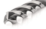 TECWERK Spiralbohrersatz 19-teilig HSS-Co5 DIN 338 Typ N 1-10 mm in Kunststoffkassette