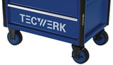 TECWERK Werkzeugwagen TREND 2.0 – 6 Schubladen, 300 kg, Stahlblech, abschließbar