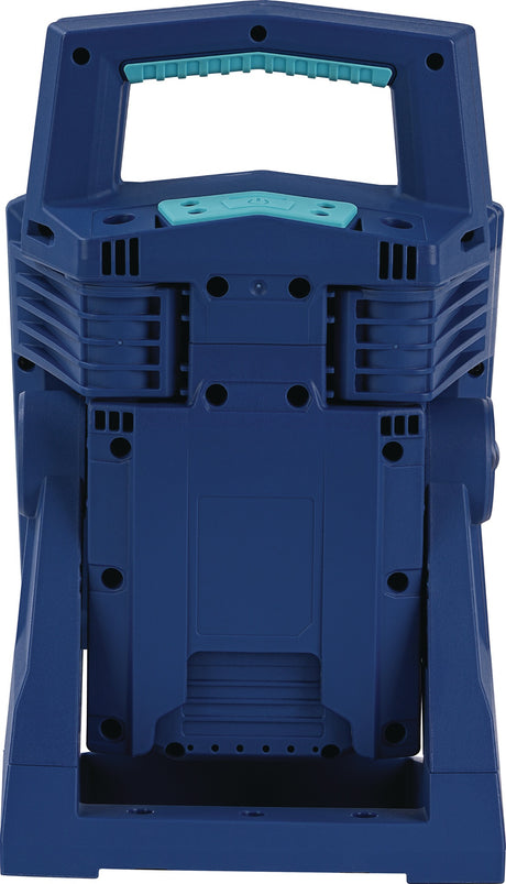 TECWERK LED-Strahler 50 W, 800-4500 lm, Li-Ion 5200 mAh, IP54, Powerbank