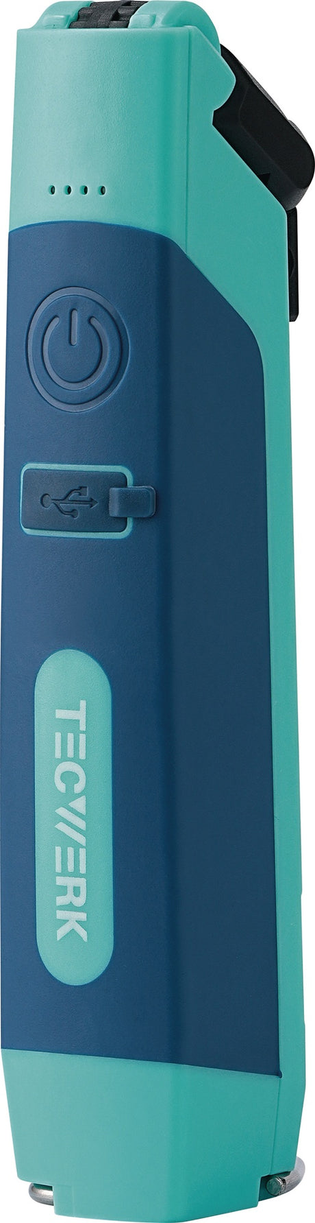 TECWERK LED-Akkuhandleuchte 5 W, 500/170 lm, Li-Ion 2500 mAh, USB-C, IP54
