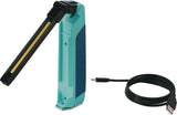 TECWERK LED-Akkuhandleuchte 5 W, 500/170 lm, Li-Ion 2500 mAh, USB-C, IP54