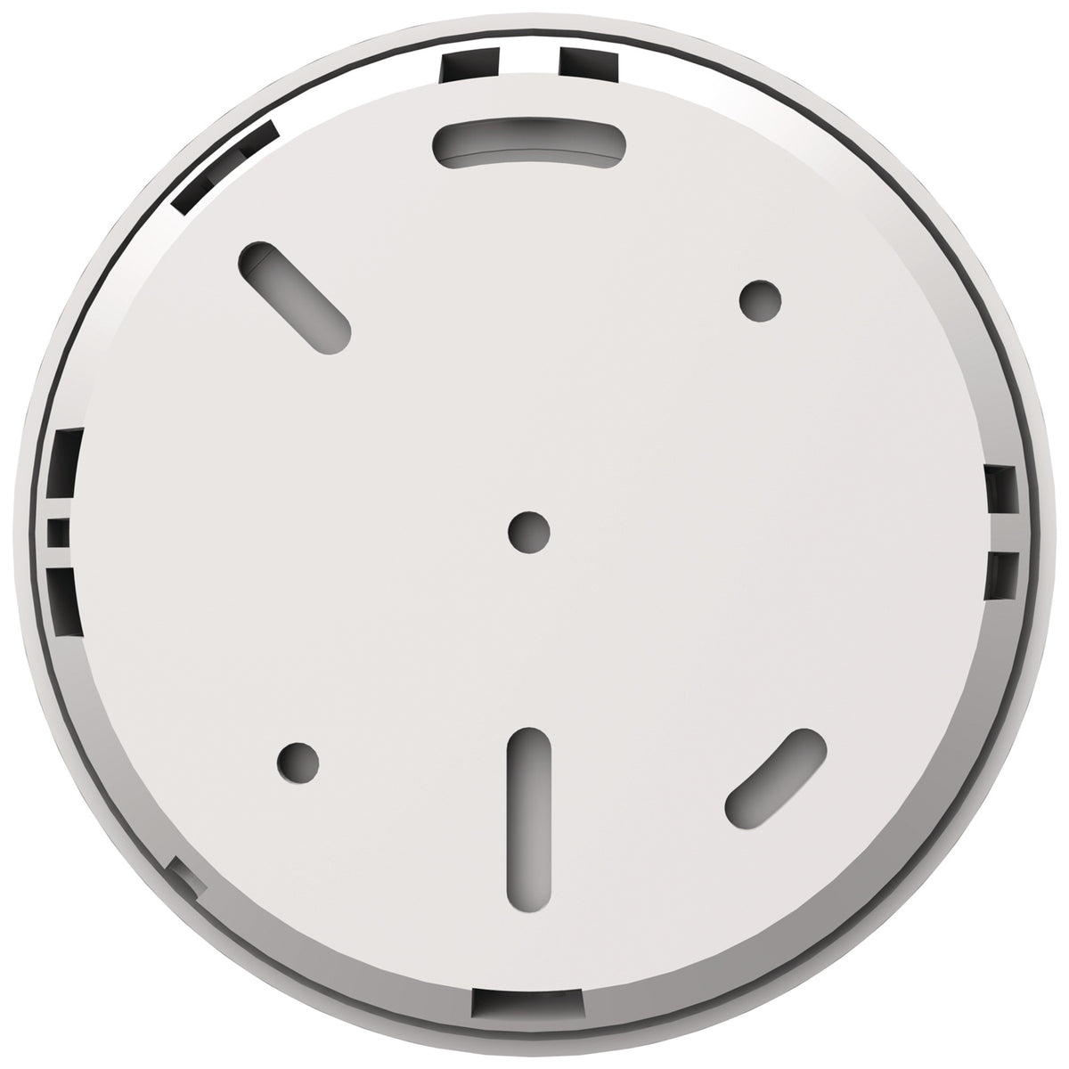 D-SECOUR Rauchwarnmelder Sensys-2 mit 10 Jahre Lithium Batterie, 85 dB, weiß