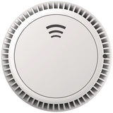 D-SECOUR Rauchwarnmelder Sensys-2 mit 10 Jahre Lithium Batterie, 85 dB, weiß