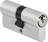 ABUS Profildoppelzylinder TI14ST 28/34 mm, 3 Schlüssel, verschiedenschließend, Not- und Gefahrenfunktion