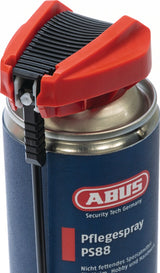 ABUS Zylinderpflegespray VK PS88 – 12x125 ml Spraydosen für Türzylinder & Schlösser