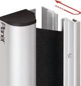 PLANET Fingerschutz Rollo FSR 6000 Quick & Outdoor 1925 mm silberfarben eloxiert
