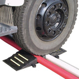 PARSCH Gummi-Schlauchbrücke 855x302x84 mm HR 3 für 2 Schläuche, 44 t Tragfähigkeit