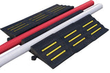 PARSCH Gummi-Schlauchbrücke 855x302x84 mm HR 3 für 2 Schläuche, 44 t Tragfähigkeit