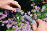 HOZELOCK Schlauchreparaturstück PRO Messing 19 mm (3/4 Zoll) Innengewinde – Reparatur für Gartenschläuche
