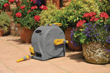 HOZELOCK Schlauchbox 25 cm x 35 cm Kunststoff – inkl. 25 m Schlauch und Zubehör