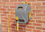 HOZELOCK Schlauchbox 25 cm x 35 cm Kunststoff – inkl. 25 m Schlauch und Zubehör