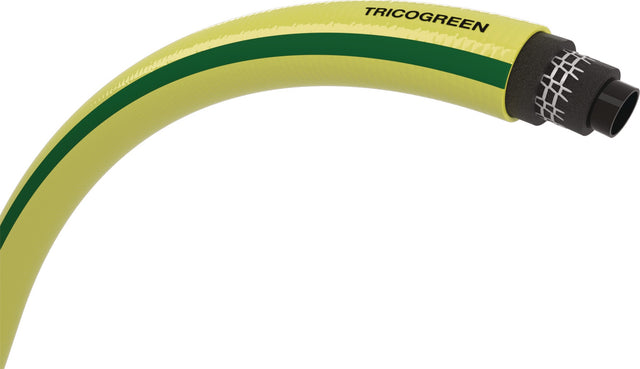 TRICOFLEX TRICOGREEN® Wasserschlauch 25 m – 1/2 Zoll, recyceltes PVC, UV-beständig