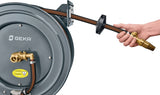 GEKA plus Automatischer Schlauchaufroller PA20GSK – 15 m Schlauch, Stahl, 20 bar