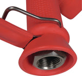 GEKA Reinigungspistole IG 19,17 mm für heißes Wasser – bis 95 °C, 24 bar, Edelstahl