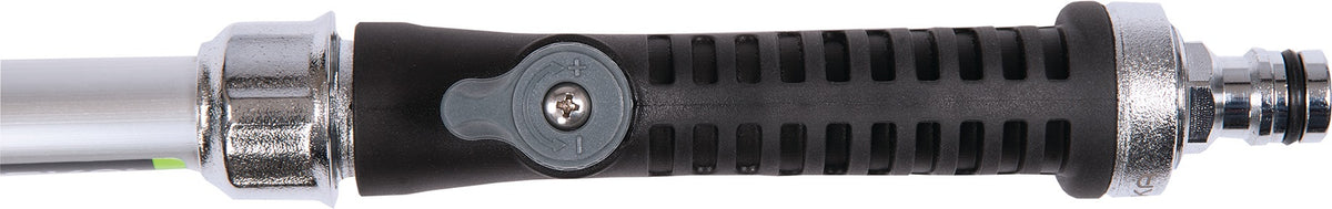 GEKA Gießgerät Easy Rain 20 cm Leichtmetall Stecksystem mit Hebelventil