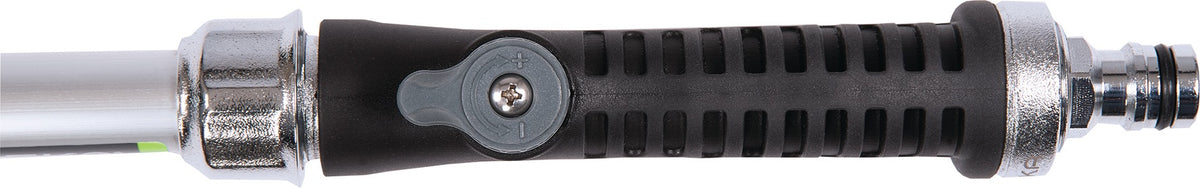 GEKA Gießgerät Easy Rain 20 cm Leichtmetall Stecksystem mit Hebelventil