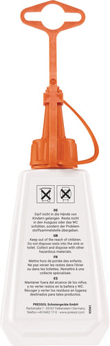 PRESSOL Feinmechaniköl 100 ml Flasche – Harz- und säurefrei, 10er-Pack