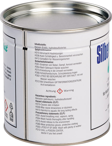 Trockengleitmittel Silbergleit 1000 ml Dose – pastöses Gleitmittel für Holzbearbeitung