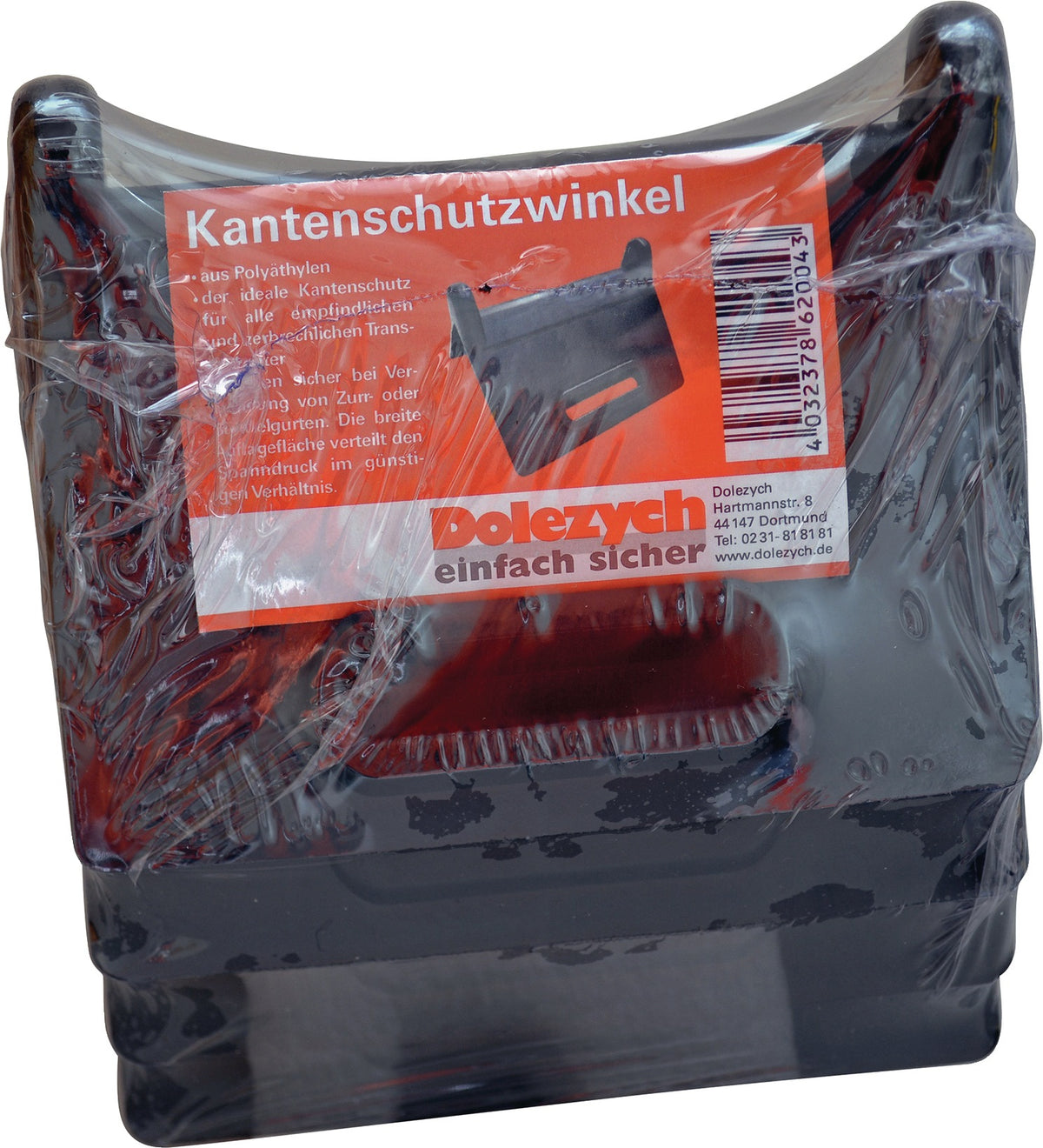 DOLEZYCH Kantenschutzwinkel Schenkel-L 90x90 mm ohne Schlitz – 4 St./Set