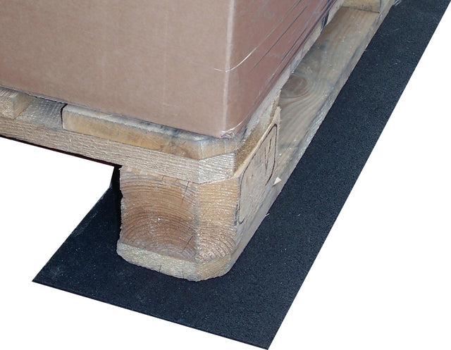 PROMAT Antirutschmatte 20x10 cm 8 mm aus Granulat – 10 Zuschnitte