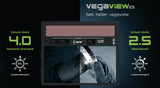 OPTREL Schweißerschutzhelm Vegaview2.5 schwarz 90x110mm DIN 8-12