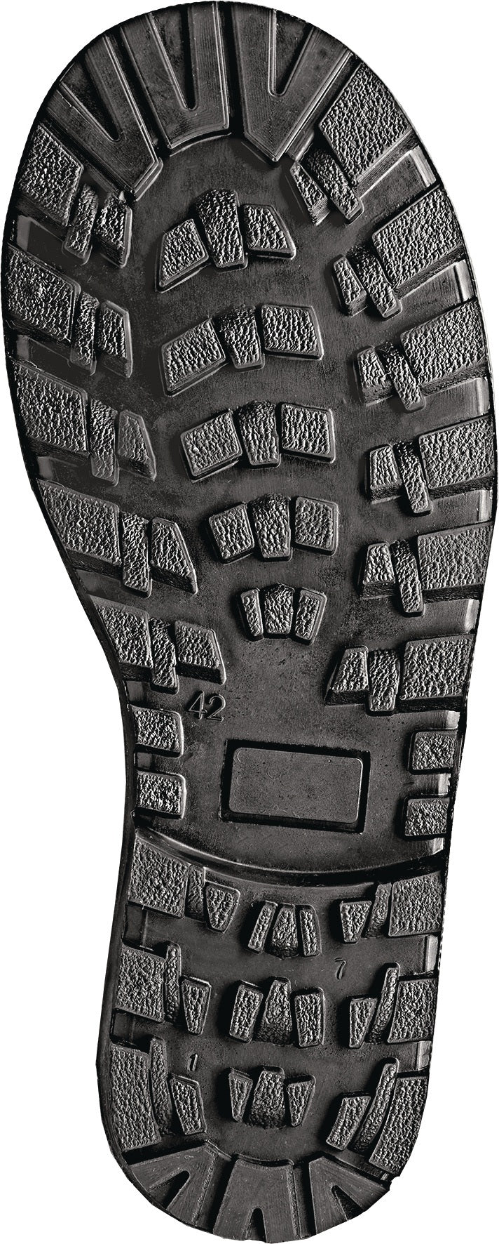 FELDTMANN Forstsicherheitsstiefel Ulme Gr. 40 oliv/orange Naturkautschuk – KWF-geprüft, Schnittschutz Klasse 3