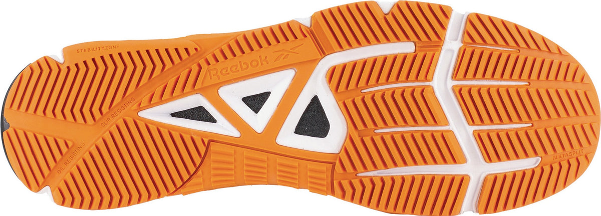 REEBOK Sicherheitsschuh Speed TR Safety S1PS SR ESD – Nahtloses Gewebe, Composite-Kappe, Gr. 40