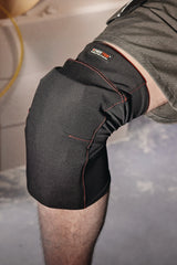 KNEETEK PROTEK SlideOne Knieschoner EN 14404 Größe M schwarz waschbar