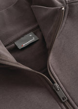 PROMODORO Sweatshirt Troyer Side Pocket charcoal Gr. M – 325 g/m², OEKO-TEX® Made In Green