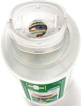 CEDERROTH Augenspülflasche 2 x 0,5 l – DIN EN 15154-4, sterile isotonische Spüllösung