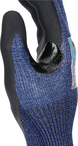 Schnittschutzhandschuhe Schnittstop Pro Gr.9 blau/schwarz EN 388 PSA II PRO FIT – Schnittschutzlevel D