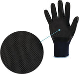 STRONGHAND GRIDSTER Handschuhe Gr. 9 – EN 388 & EN 407, Latex-Waffelbeschichtung