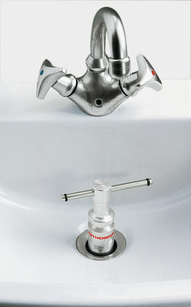 ROTHENBERGER Adapter RO-QUICK L.75mm – Drehfester Ventileinschraubwerkzeug-Adapter