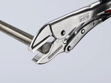 KNIPEX Universalgripzange 180 mm verzinkt – Hoher Spanndruck, Einhandbedienung