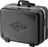 KNIPEX Schalenkoffer BIG Twin Move – Rollbarer Leerkoffer mit Teleskopgriff, Alurahmen & Codeschloss