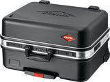 KNIPEX Schalenkoffer BIG Twin Move – Rollbarer Leerkoffer mit Teleskopgriff, Alurahmen & Codeschloss