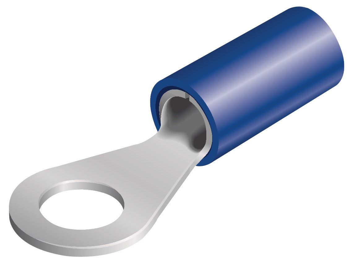 KNIPEX Crimpzange 240 mm für isolierte und unisolierte Kabelschuhe