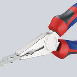 KNIPEX Kombizange 140 mm verchromt mit Comfort-Griff – Präzision für Handwerk und Elektro