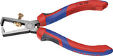 KNIPEX Abisolierzange 160 mm mit Comfort-Griff und Öffnungsfeder