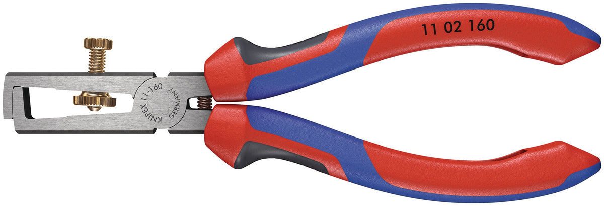 KNIPEX Abisolierzange 160 mm mit Comfort-Griff und Öffnungsfeder