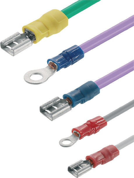 Crimpwerkzeug CTI 6 G von WEIDMÜLLER – für isolierte Verbinder 0,5–6 mm², 250 mm