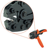Crimpzange PZ 4 von WEIDMÜLLER – 200 mm, 0,5–4 mm², für Aderendhülsen